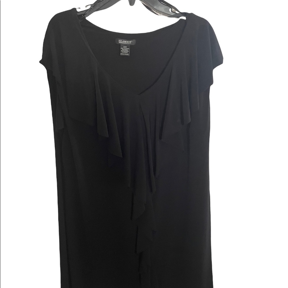 Women's Black Dress Size 22W